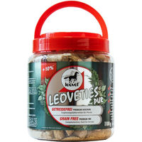 Produktbild von Leovet Leoveties Pur Getreidefrei Pferd-Ergänzungsfutter mit Apfel 1100 g - 1100 g