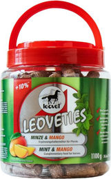 Leovet Leoveties Trainingssnacks Minze & Mango für Pferde 1100 g - 1100 g – Bild 1 von 4