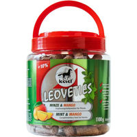 Produktbild von Leovet Leoveties Trainingssnacks Minze & Mango für Pferde 1100 g - 1100 g