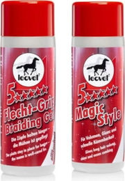 Produktbild von leovet Magic-Style und Flecht-Grip Set zur Mähnen- und Schweifpflege