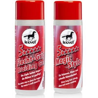 Produktbild von leovet Magic-Style und Flecht-Grip Set zur Mähnen- und Schweifpflege