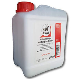 Leovet Mähnenstriegel Brillant Mähnen- und Schweifpflege 2500 ml Kanister - 2500 ml – Bild 1 von 3