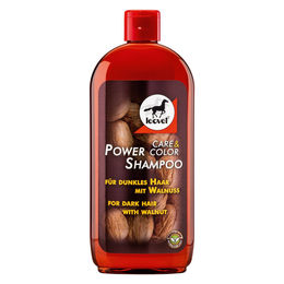 Leovet Power Shampoo Walnuss für dunkle Pferde 500 ml - 500 ml – Bild 1 von 4
