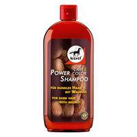 Produktbild von Leovet Power Shampoo Walnuss für dunkle Pferde 500 ml - 500 ml