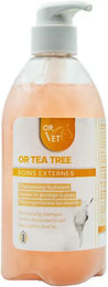 Produktbild von Leovet Shampoo für Pferde mit Tea Tree 500ml
