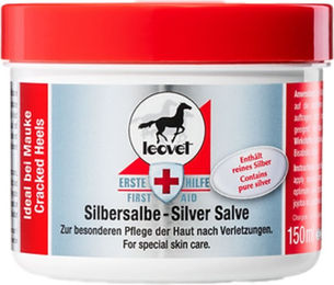 Leovet Silbersalbe zur Wundpflege für Pferde 150 ml - 150 ml – Bild 1 von 9