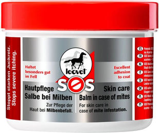 Leovet SOS Hautpflege-Salbe für Pferde bei Milben 150 ml - 150 ml – Bild 1 von 7
