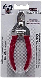 LeSalon Essentials Krallenschere aus Edelstahl in Rot für Hunde aller Größen und Felltypen – Bild 1 von 2