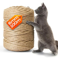 Produktbild von Leseed Sisalseil für Kratzbaum 6mm x 100m