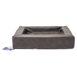 Let's Sleep Comfy Cushion Hundekorb mit Memory Foam in Grau Größe L – Bild 1 von 2