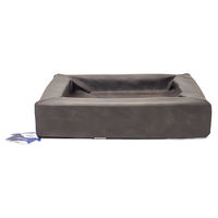Produktbild von Let's Sleep Comfy Cushion Hundekorb mit Memory Foam in Grau Größe L
