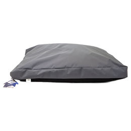 Produktbild von Let's Sleep Cushy Cloud Outdoor Hundekissen Grau Größe M