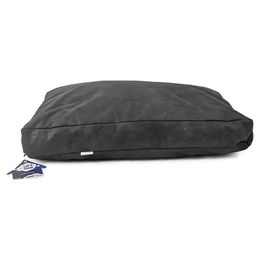 Produktbild von Let's Sleep Hundekissen aus Plüsch in Grau Größe L