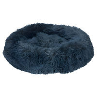 Produktbild von Let's Sleep Katzenbett Donut Dunkelgrau XXL 100 cm