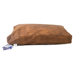 Produktbild von Let's Sleep Plush Pillow Hundekissen Plüsch Braun Größe L