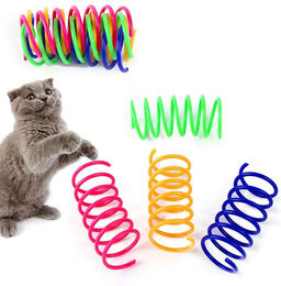 LeTradeJP Katzenspielzeug Set mit 20 bunten Federn aus Kunststoff zur Förderung der Bewegung und Stressreduktion – Bild 1 von 4
