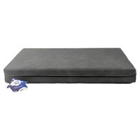 Produktbild von Lets Sleep Mellow Mattress Orthopädische Hundematratte mit Memory Foam in Grau Größe M - 1 Stk.