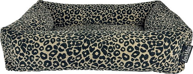 Lex & Max Mumbai Orthopädisches Hundebett mit Memory Foam Schwarz Größe L – Bild 1 von 2