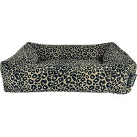 Produktbild von Lex & Max Mumbai Orthopädisches Hundebett mit Memory Foam Schwarz Größe L