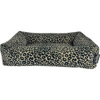 Produktbild von Lex & Max Mumbai Orthopädisches Hundebett mit Memory Foam Schwarz Größe M