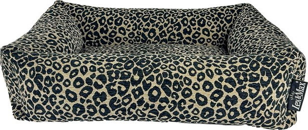 Lex & Max Mumbai Orthopädisches Hundebett mit Memory Foam Schwarz S – Bild 1 von 2
