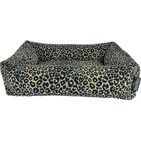 Produktbild von Lex & Max Mumbai Orthopädisches Hundebett mit Memory Foam Schwarz S