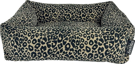 Lex & Max Mumbai Orthopädisches Hundebett mit Memory Foam Schwarz XS – Bild 1 von 2