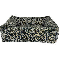 Produktbild von Lex & Max Mumbai Orthopädisches Hundebett mit Memory Foam Schwarz XS
