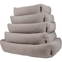 Produktbild von Lex & Max New York Orthopädisches Hundebett mit Memory Foam in Beige Größe L