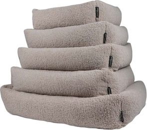 Lex & Max New York Orthopädisches Hundebett mit Memory Foam in Beige Größe S – Bild 1 von 4