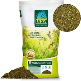 Produktbild von Lexa Allgäuwiesen Mash Pferdefutter