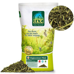 Produktbild von Lexa Allgäuwiesen Müsli für die Verdauung sowie Haut und Fell
