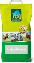 Produktbild von Lexa Amino-Mineral Ergänzungsfutter für Muskelaufbau und Sport & Leistung