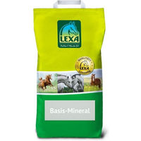 Produktbild von Lexa Basis-Mineral Mineralfutter mit Vitaminen für Immunsystem sowie Haut und Fell 1000g