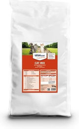 Produktbild von Lexa Cat Mix Kitten Futter mit Geflügel 1000g