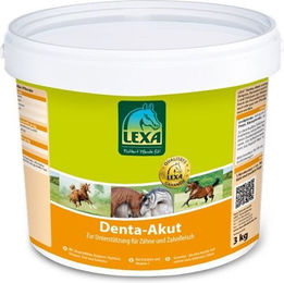 Produktbild von Lexa Denta Akut Granulat Pferdefutter zur Zahnpflege 1000g