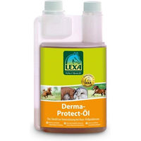Produktbild von Lexa Derma-Protect-Öl Pferdefutter zur Unterstützung von Haut und Fell 1000g