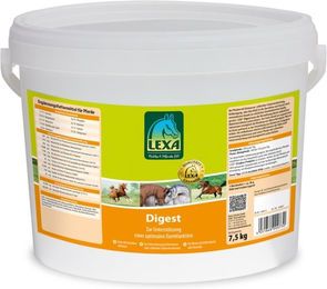 Produktbild von Lexa Digest Ergänzungsfutter zur Unterstützung von Magen und Darm mit Probiotika und Vitaminen