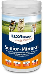 Produktbild von Lexa Dog Senior Mineral Hundefutter mit Vitaminen zur Seniorenpflege 1000g