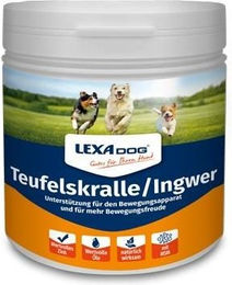 LEXA Dog Teufelskralle mit Ingwer Gelenk-Supplement für Hunde 1000g – Bild 1 von 2