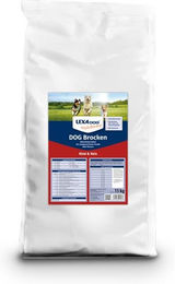 Produktbild von Lexa Dog Trockenhundefutter Rind & Reis für erwachsene Hunde aller Größen ohne Farb- und Aromastoffe sowie Konservierungsstoffe 1 kg