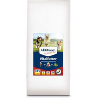 Produktbild von Lexa Dog Vitalfutter Rind Kaltgepresstes Hundefutter für Adult 1kg