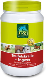 Produktbild von Lexa Ergänzungsfutter Teufelskralle und Ingwer Pellets für Gelenke und Knochen