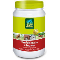 Produktbild von Lexa Ergänzungsfutter Teufelskralle und Ingwer Pellets für Gelenke und Knochen