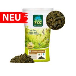 Produktbild von Lexa Esparsette Cobs Einzelfuttermittel für Pferde zur Unterstützung der Verdauung