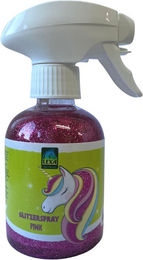 Produktbild von Lexa Fellspray Feenglitter Rosa 1000 ml zur Fellpflege für Pferde