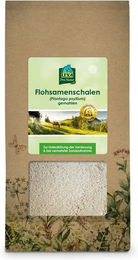 Produktbild von Lexa Flohsamenschalen Pferdefutter zur Unterstützung der Verdauung 1000g