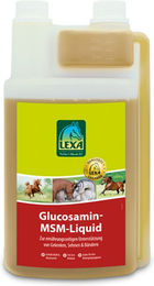Lexa Glucosamin-MSM-Liquid Gelenk-Ergänzungsfutter für Pferde 1 l - 1 l – Bild 1 von 2