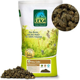 Lexa Heucobs Pferdefutter für Senior Pferde ohne tierisches Protein 1kg – Bild 1 von 2