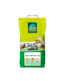 Produktbild von Lexa Junior Mineral-Cobs Leckerli für Fohlen und Aufzucht